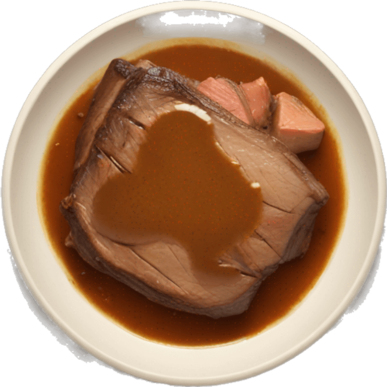 pot roast with gravy emoji