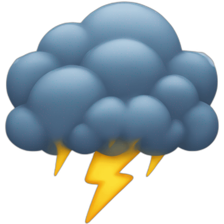 Tormenta emoji