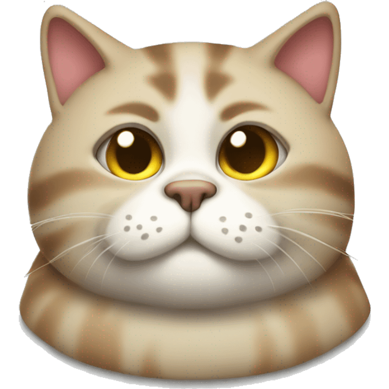 stinky fat cat emoji