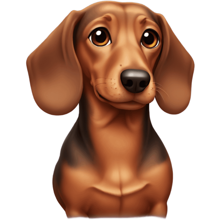 Dachshund  emoji