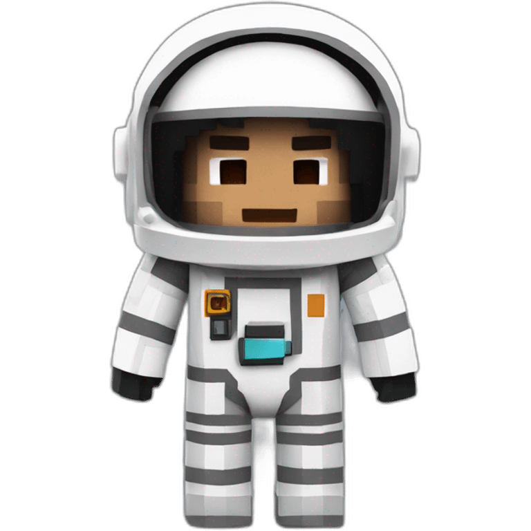 minecraft astronaut skin emoji