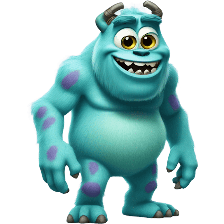 Monster Inc emoji