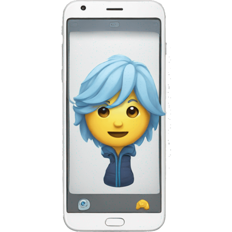 Mobile app emoji