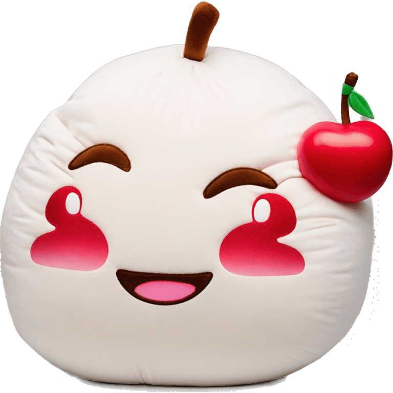 Cherry squishmallow pillow emoji