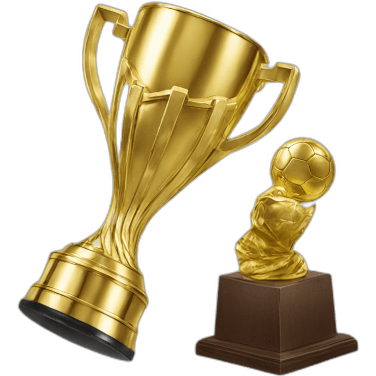 World Cup trophy emoji