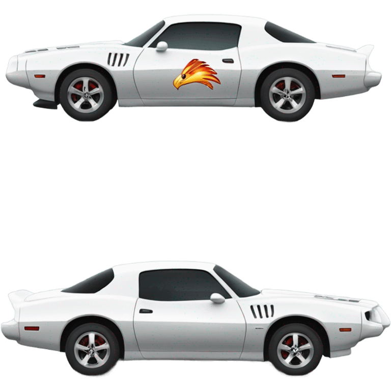 Pontiac firebird  emoji