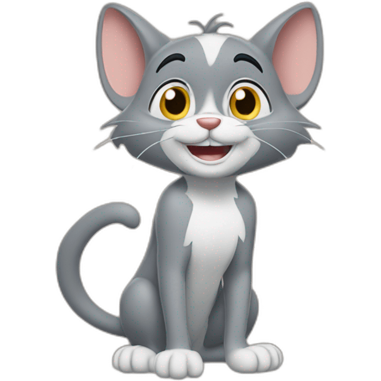 Tom from tom and jerry emoji