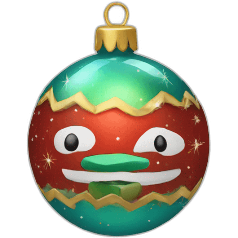 bauble emoji