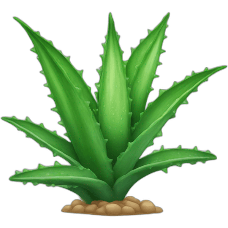 Aloe vera emoji