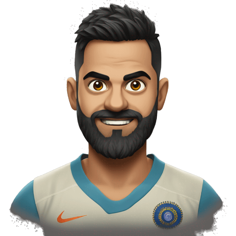 Kohli  emoji