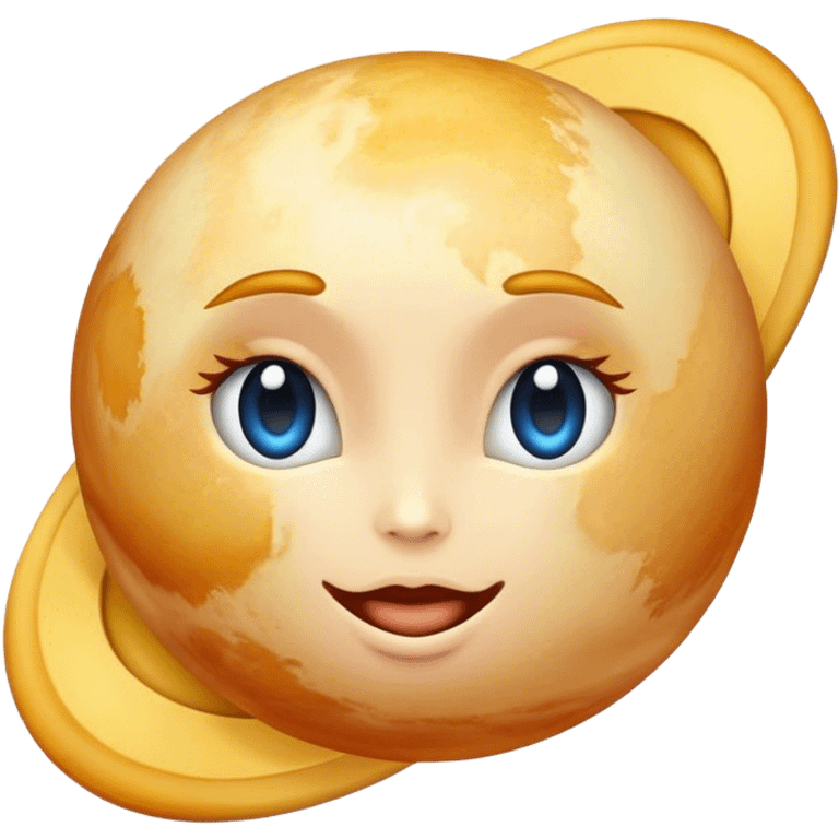 Planet Venus emoji