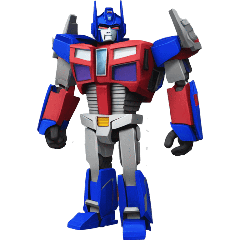 optimus prime is ready emoji