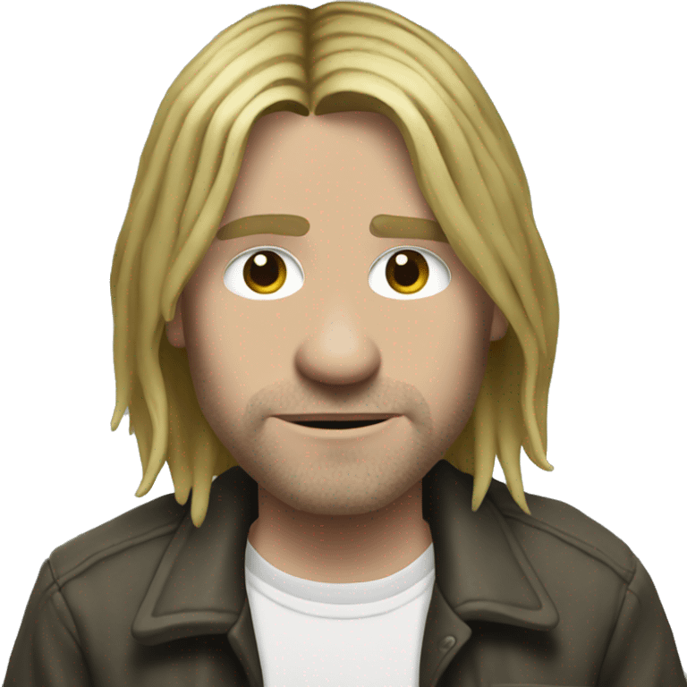 Kurt Cobain emoji