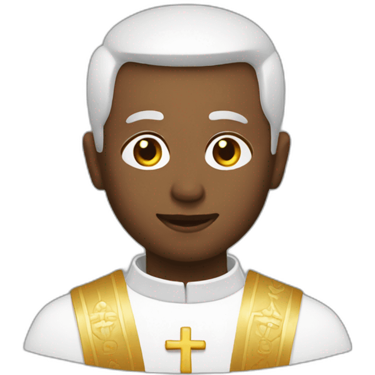 priest emoji