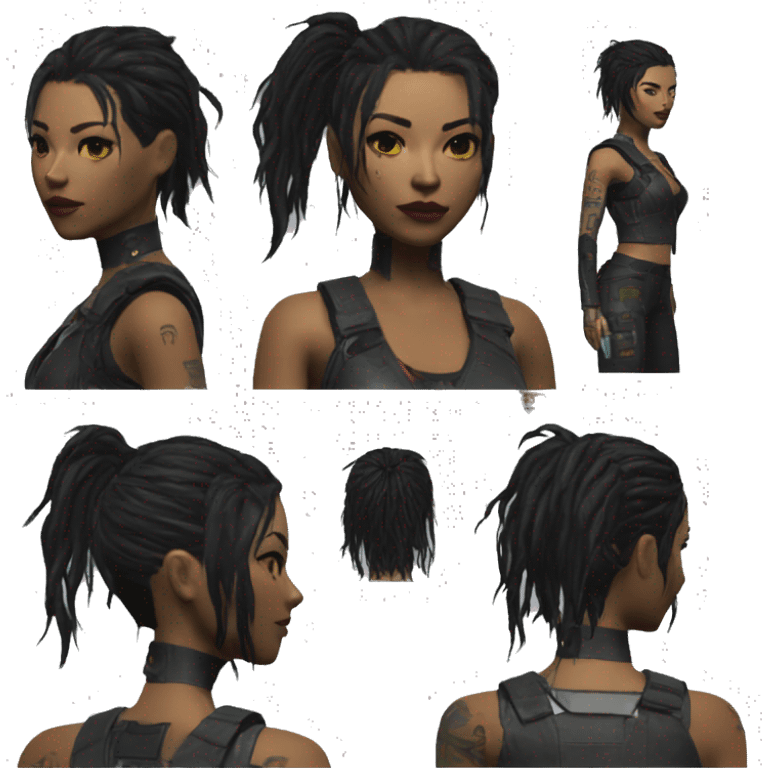 judy alvarez cyberpunk 2077 emoji