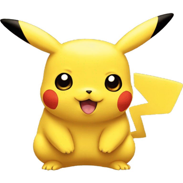 Pikachu emoji