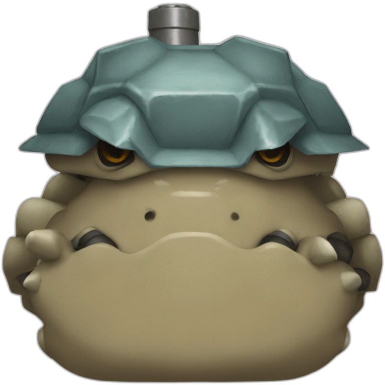 Tortank emoji