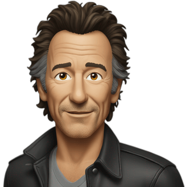 bruce springsteen emoji