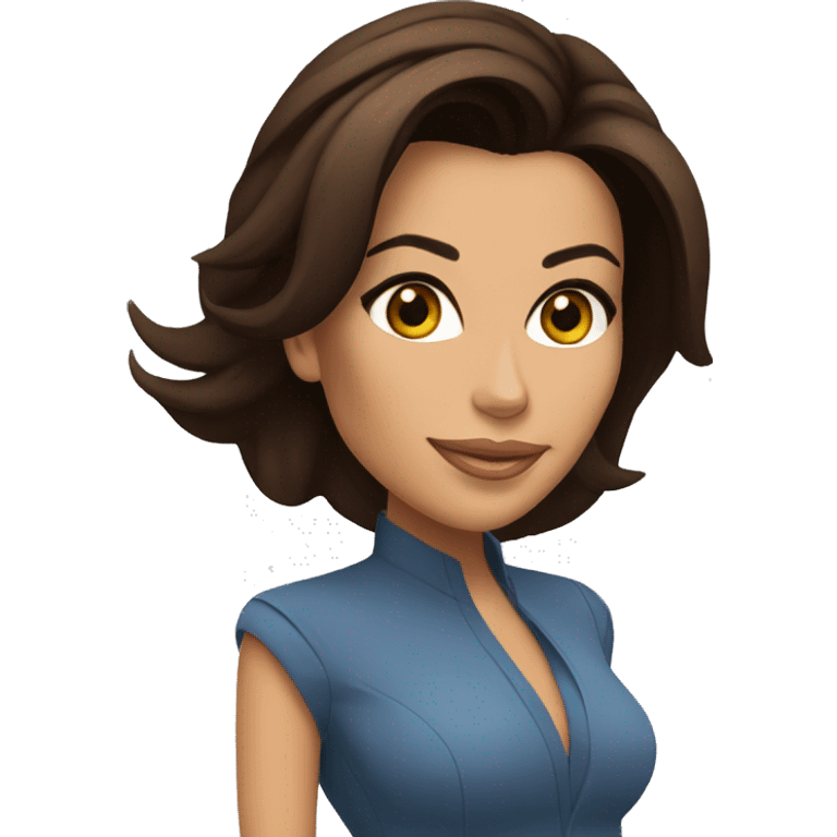 Eva Longoria  emoji