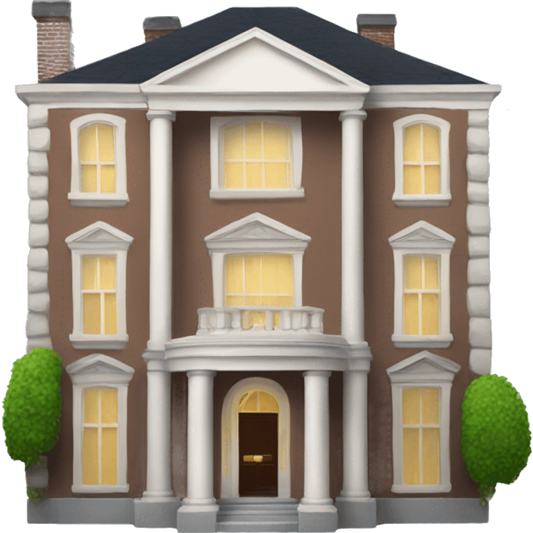 mansion house emoji