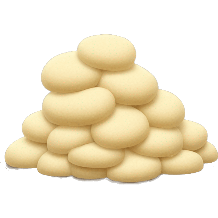 pile of yeast emoji