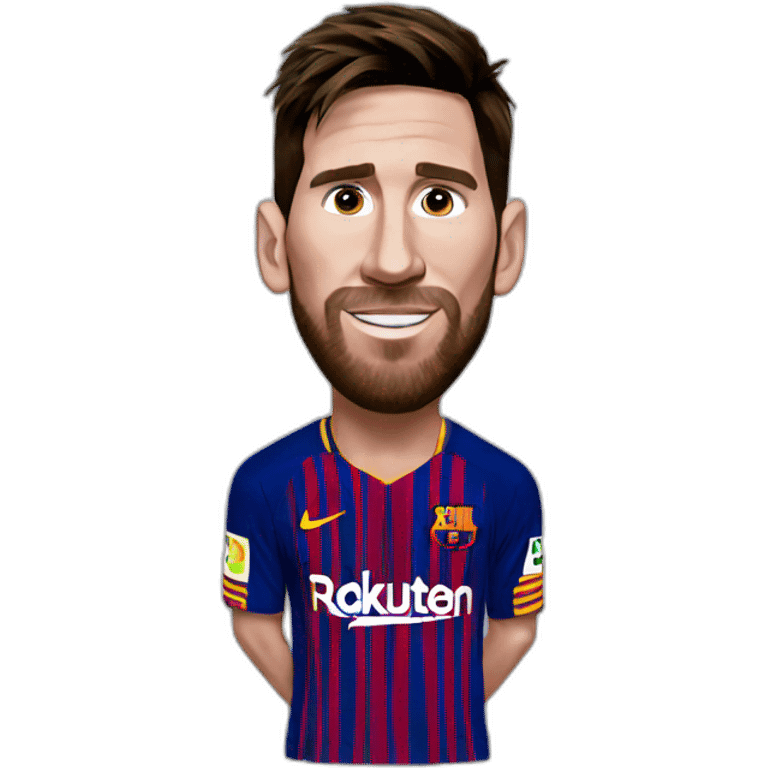 Messi emoji