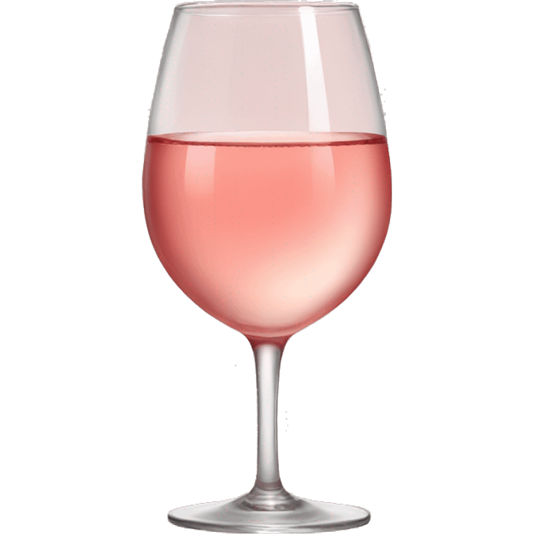 Rosé cheers emoji