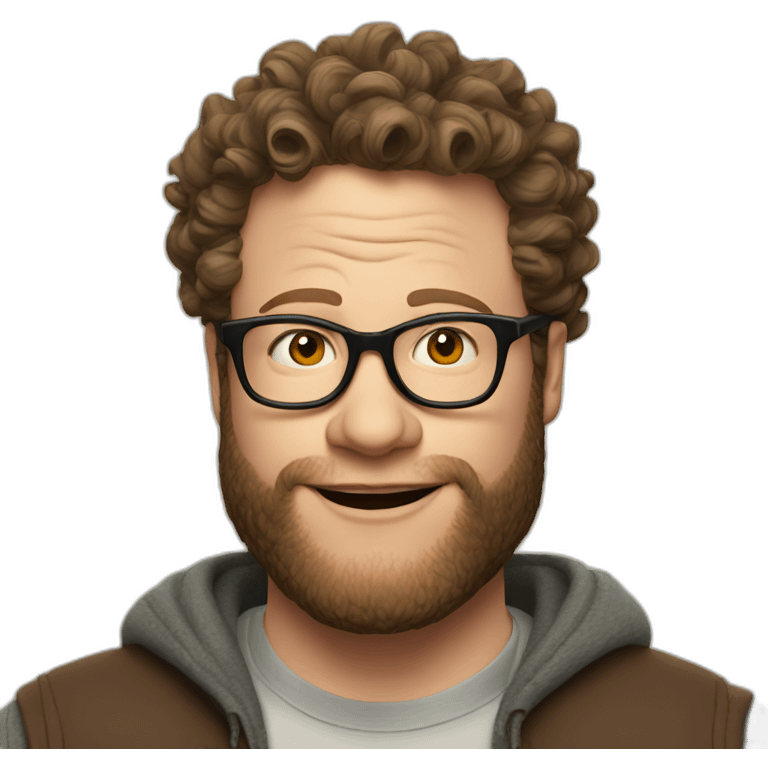 Seth Rogen emoji