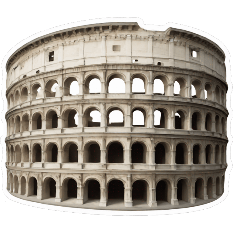 coliseum rome  emoji