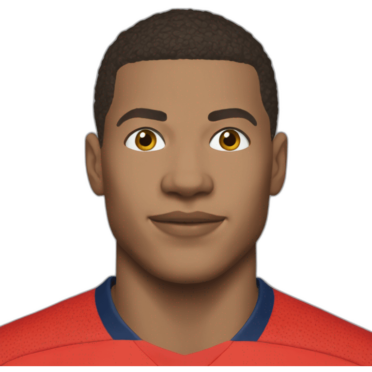 Mbappé emoji