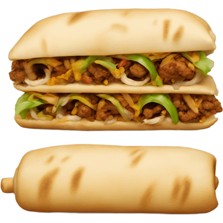 Shawarma  emoji