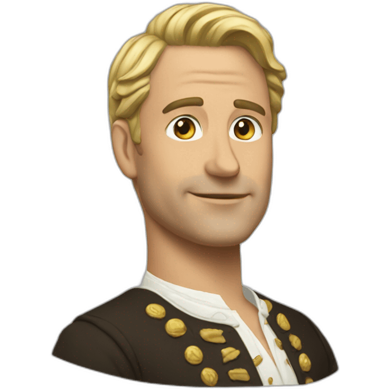 Roi Philippe  emoji