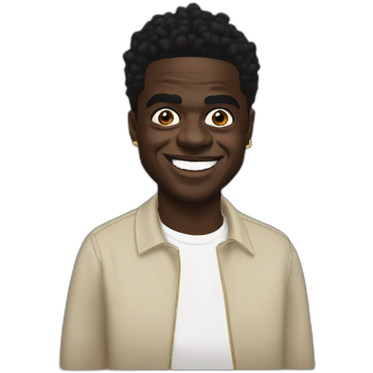 kodak black emoji