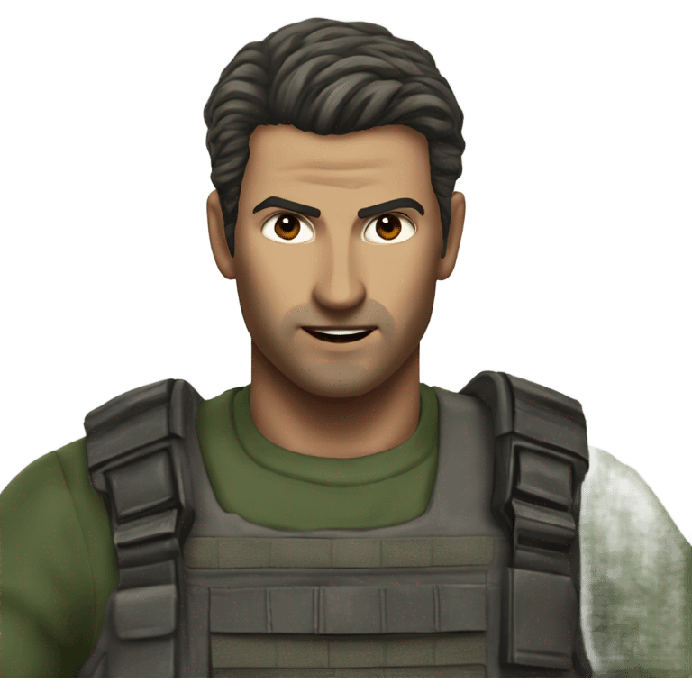 Piers Nivans Resident Evil emoji