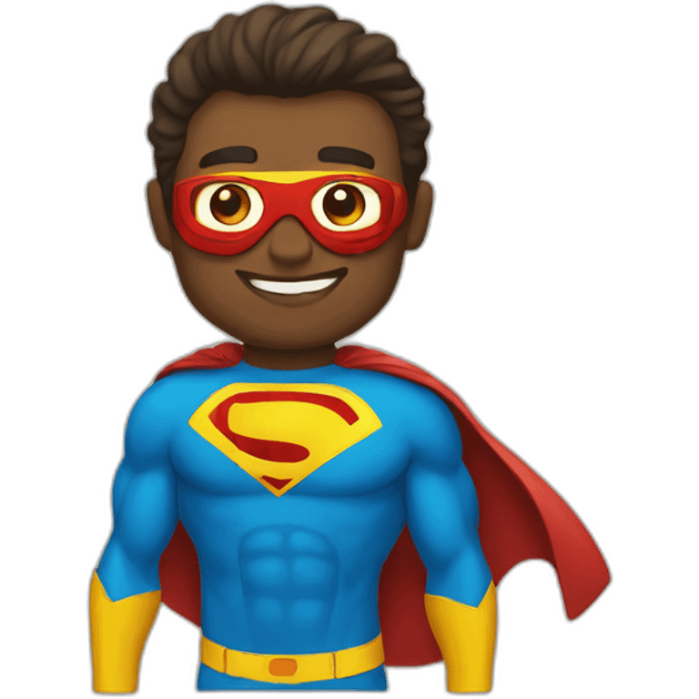 superhero Review emoji