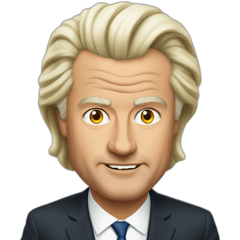 Geert Wilders emoji