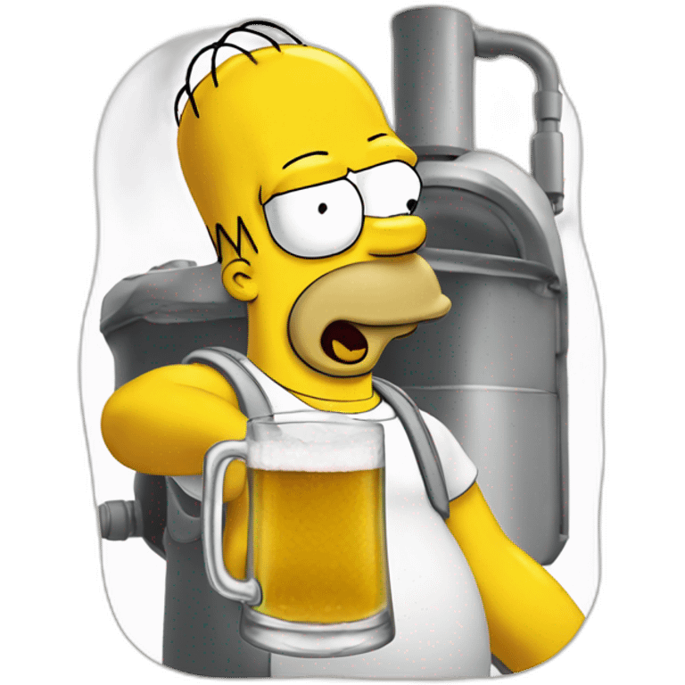 Homer-Simpson-drinking emoji