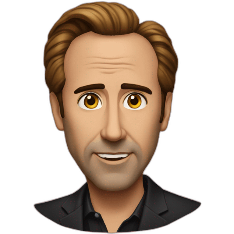 nic-cage-sophisticated emoji