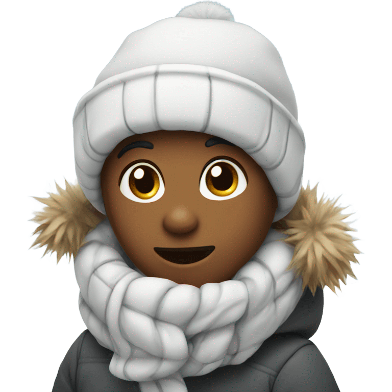 Cute winter emojis  emoji