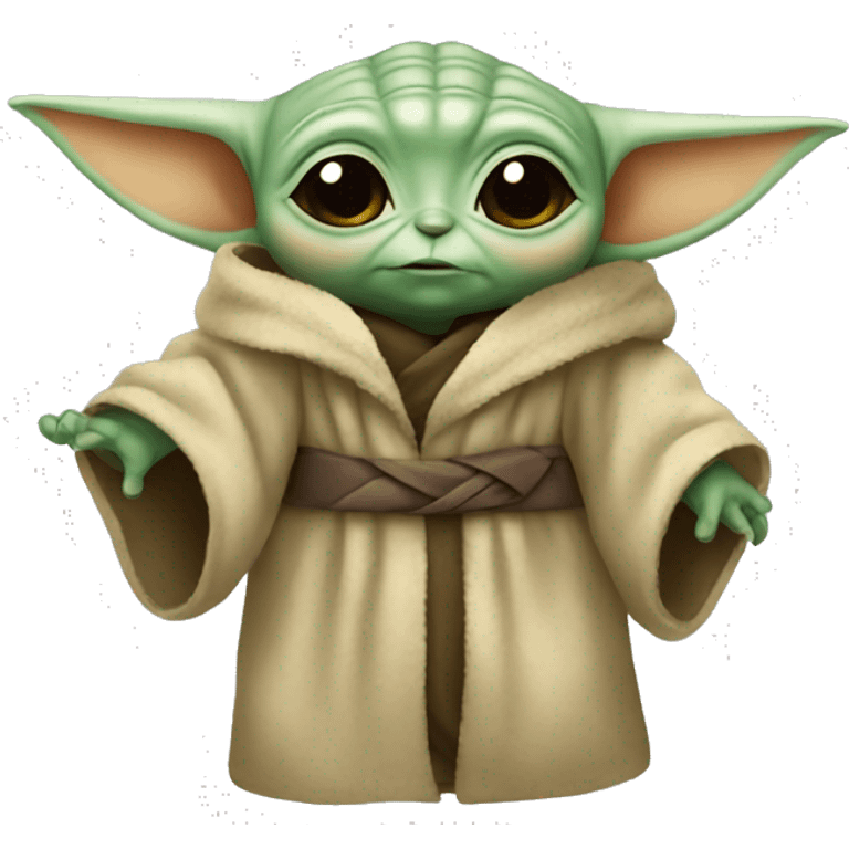 Baby yoda emoji