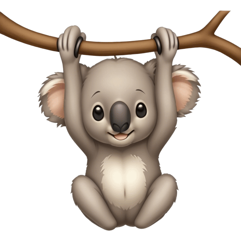 upside down koala emoji