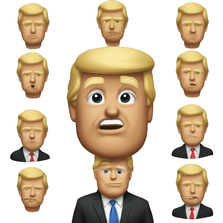 donald trump emoji