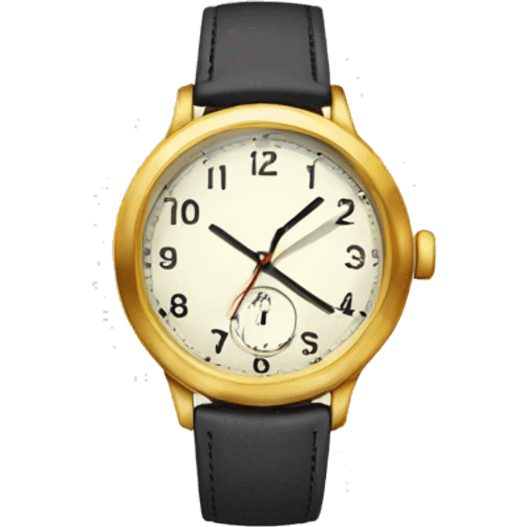 Horloge  emoji