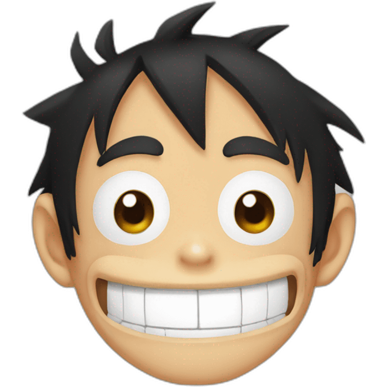 monkey.d Luffy emoji