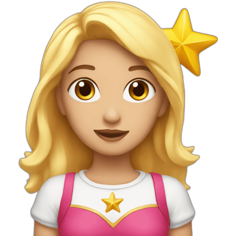 amor estrelas emoji