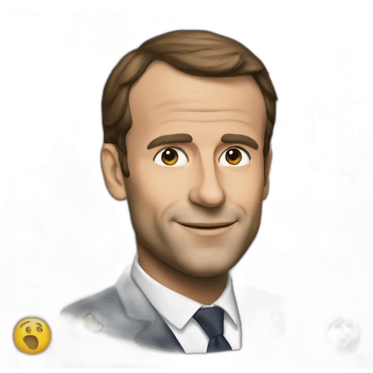 Macron  emoji