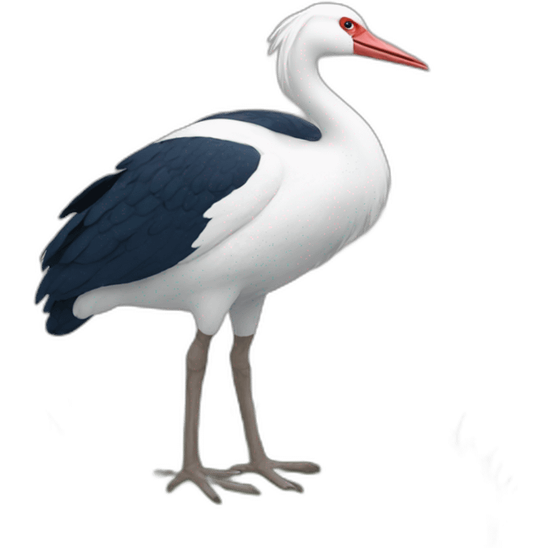 Cigogne  emoji