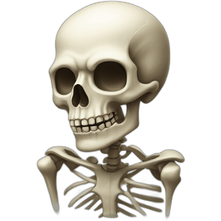 Mr bones emoji