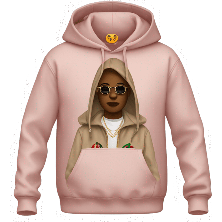 Gucci hoodie  emoji