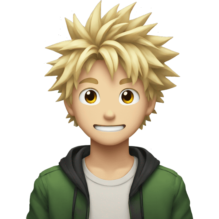 Bakugo  emoji